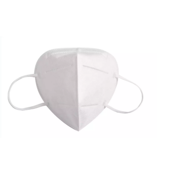 Op voorraad 3D Fold Dust KN95 gezichtsmasker